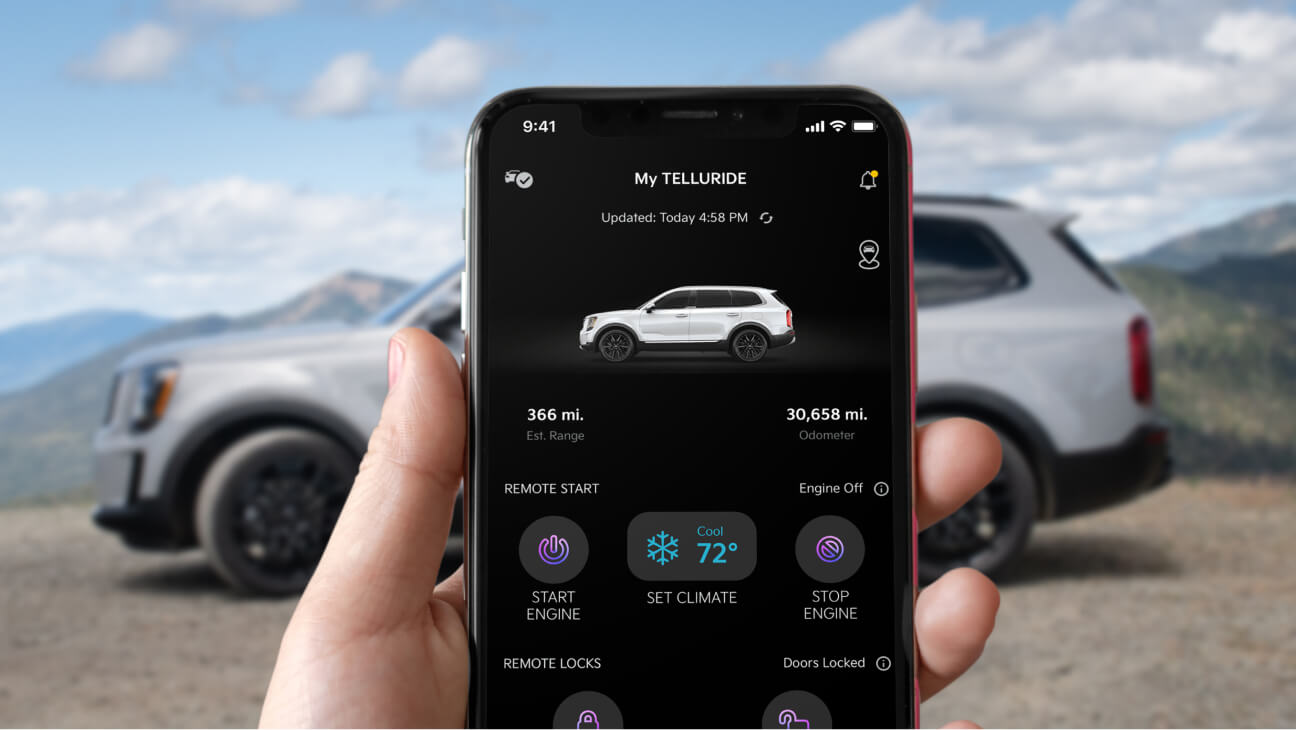 Kia sorento 2020 store remote start